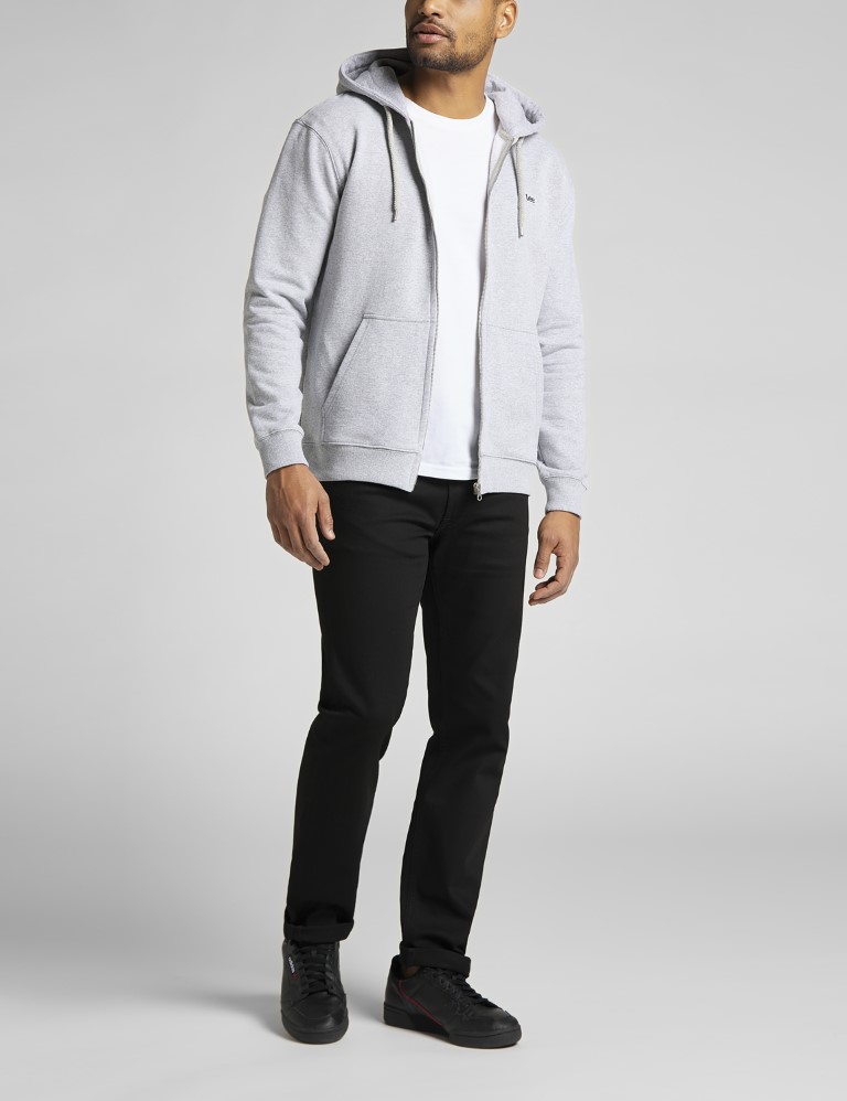 Lee Daren Zip Fly Ανδρικό Παντελόνι Τζιν Μαύρο L707HFAE φωτογραφία